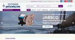 Desktop Screenshot of janeiceproducts.com
